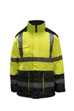 WORKCRAFT HI VIS FREEZER JACKET