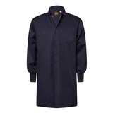 WORKCRAFT LONG SLEEVE FOOD INDUSTRY DUSTCOAT WITH INTERNAL POCKETS