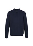 BIZ COLLECTION MENS WOOL RICH PULLOVER