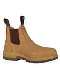 HARD YAKKA OUTBACK PULL ON STEEL TOE PR SAFETY BOOT