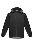 SYZMIK UNISEX STREETWORX 2 IN 1 STRETCH SOFTSHELL JACKET